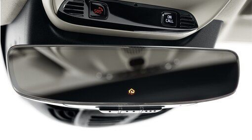 VOLVO V60 II wewn lusterko bezramkowe HomeLink OE 32219072