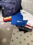 Ciuszki chłopięce nike wf 116-128 caly zesatw