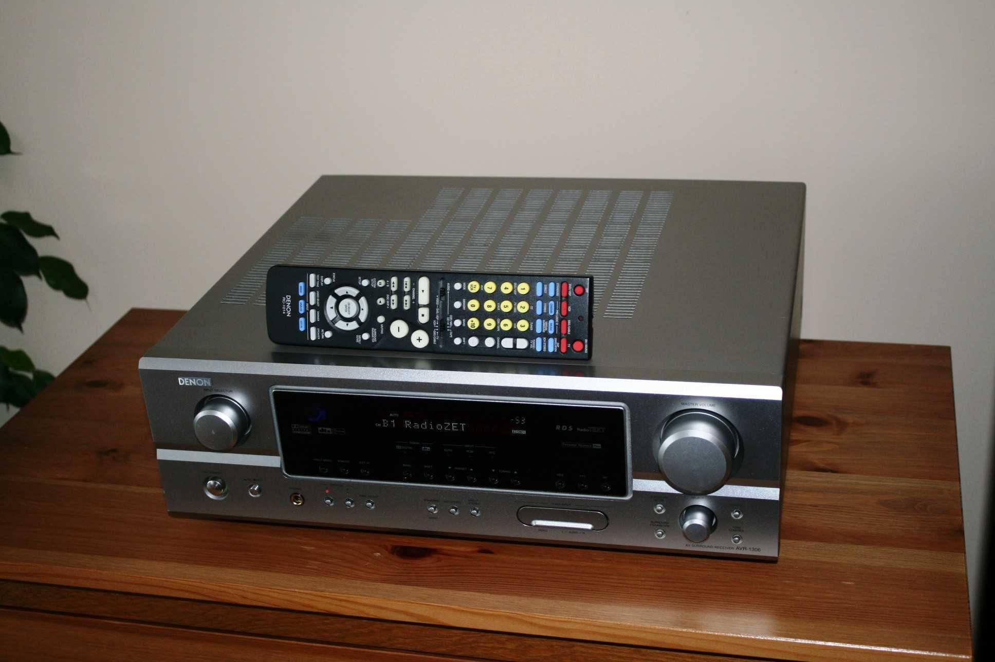 Wzmacniacz Denon AVR 1306 amplituner  kino domowe