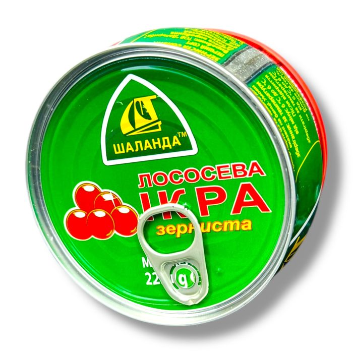 Икра лососевая зернистая Премиум Шаланда ж/б 225г.