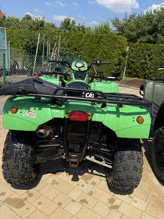 Arctic cat 500 quad