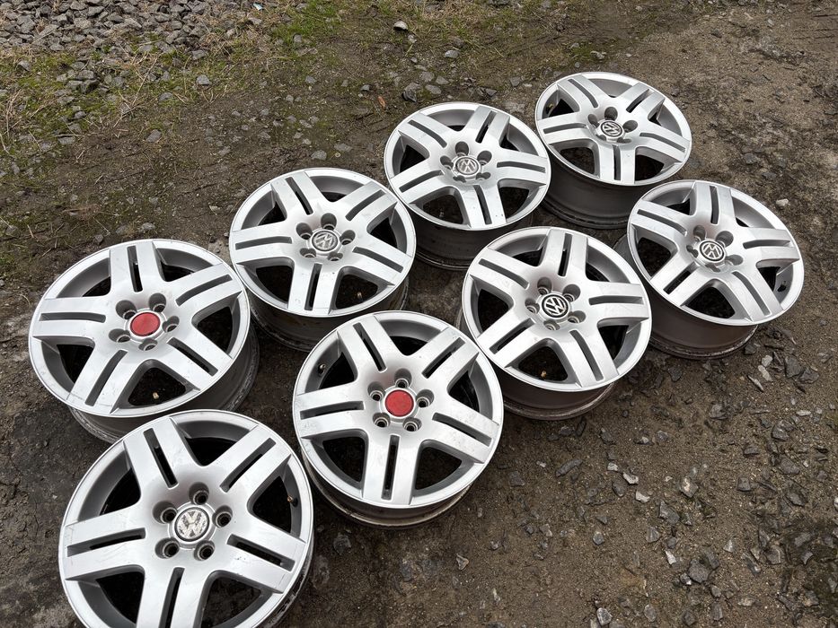 Легкосплавні диски титари R-15/5/100 Original Golf Bora