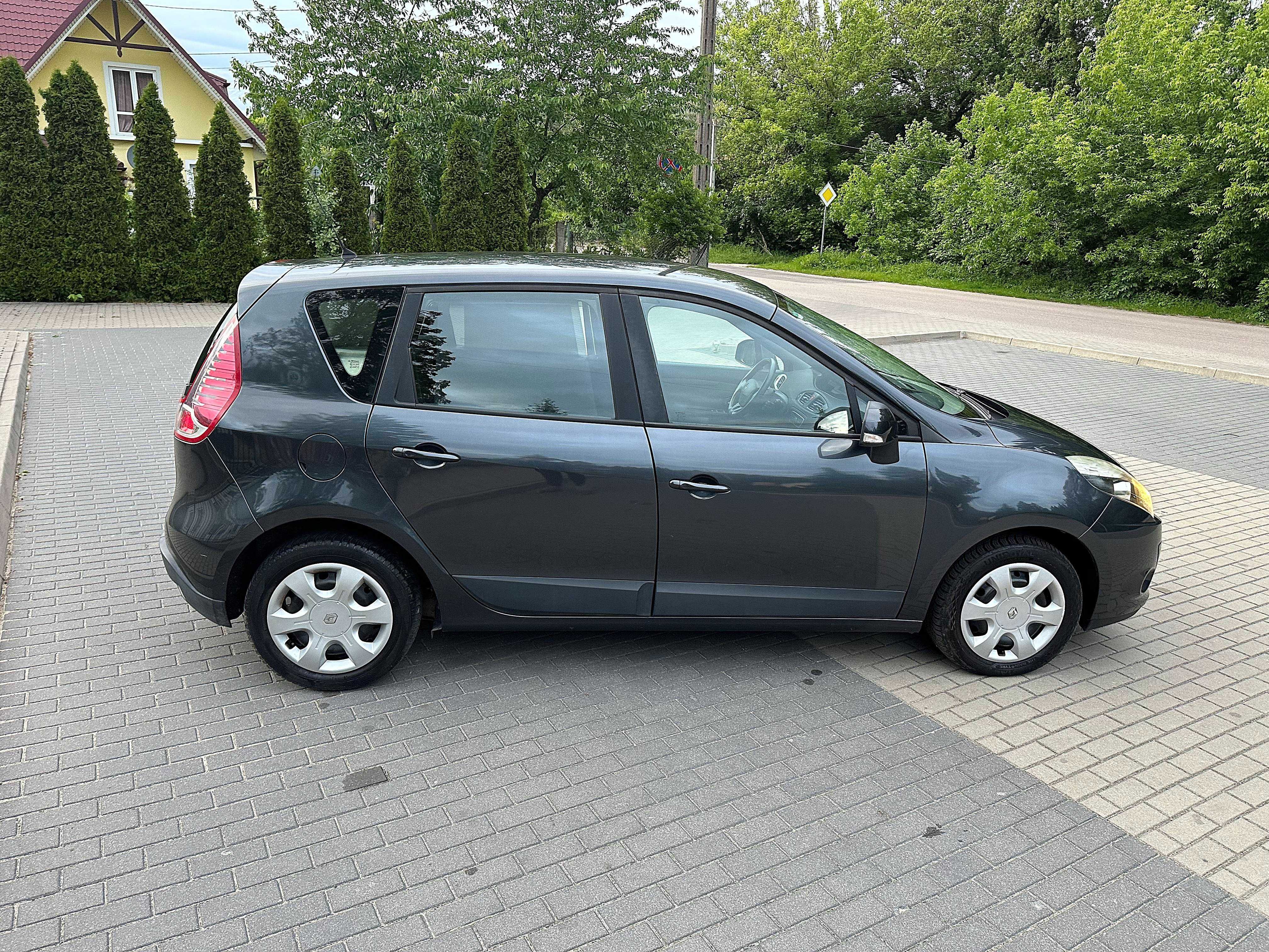 Renault Scenik 1.6 MPI 2010 r Klimatyzacja *Niemcy*Opłacony*