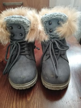 Buty zimowe dziecięce