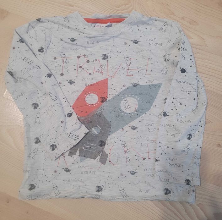 Paczka ubrań dla chłopca 116/122