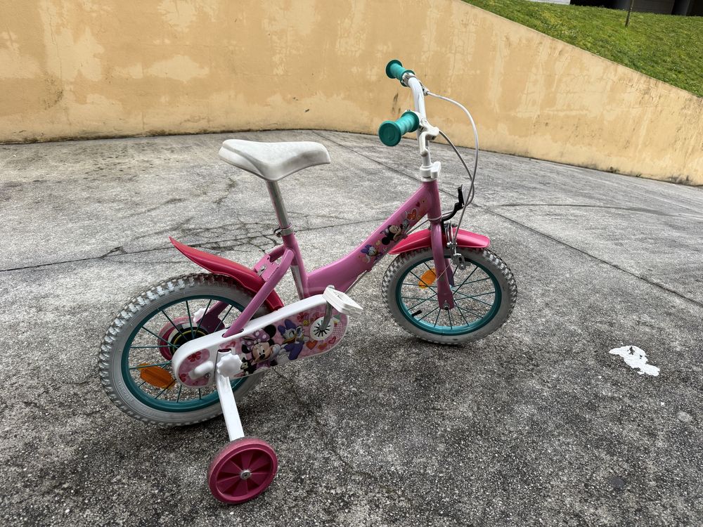 Bicicleta menina roda 14”