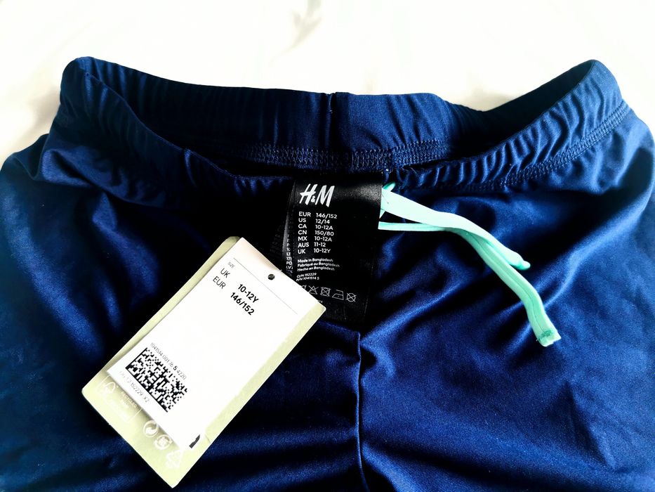 Kąpielówki bokserki H&M 146-152 cm 10-12lat