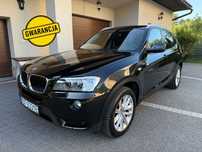 BMW X3 Brązowa Skóra / Duża Navi / POTWIERDZONA HISTORIA