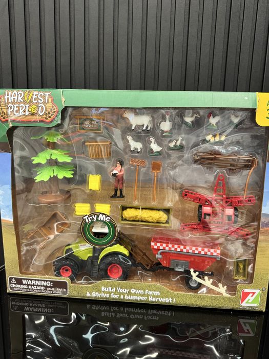 Новий набір ферма, трактор