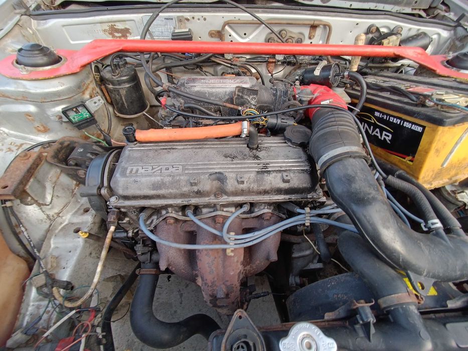 Мотор MAZDA 323 Двигатель 1.6 Бензин Двигун Мазда 323