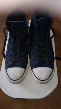 Trampki Converse granatowe z białym r. 39