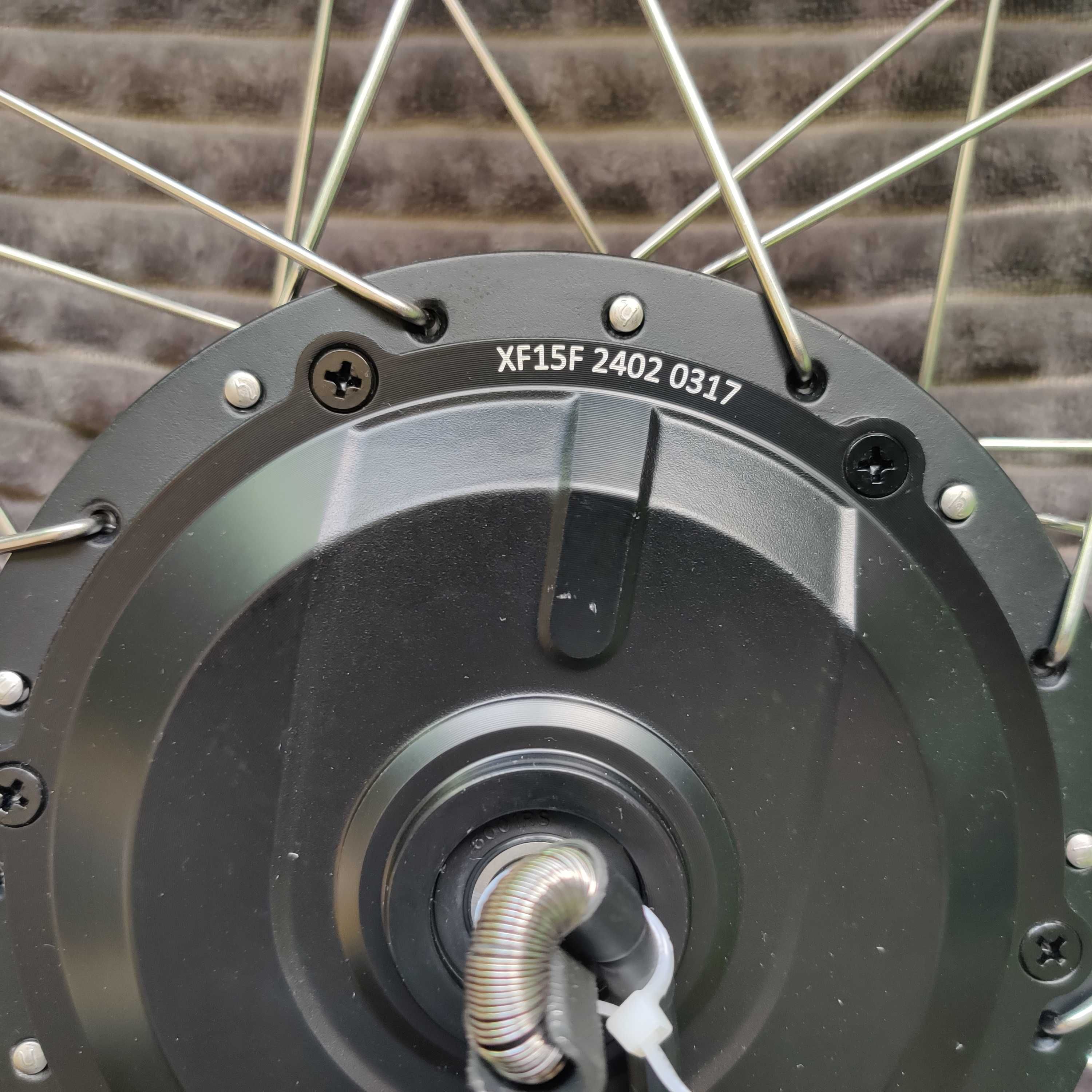 Zestaw do konwersji na rower elektryczny MXUS XF15F 500W 26" przód