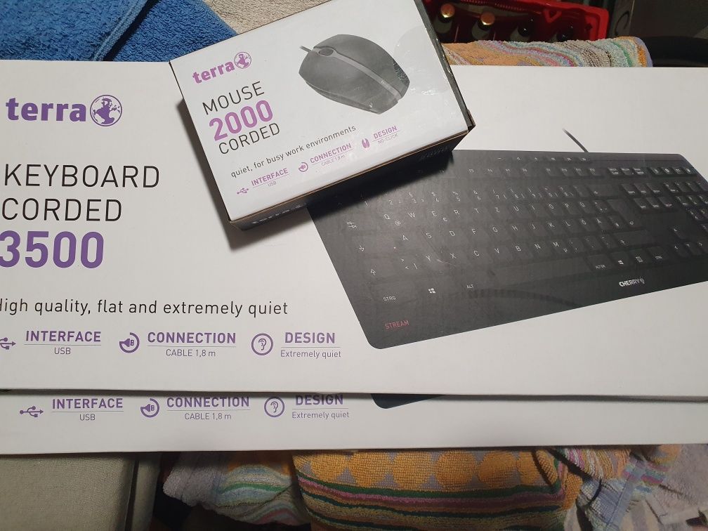Klawiatura keyboard corded 3500 t