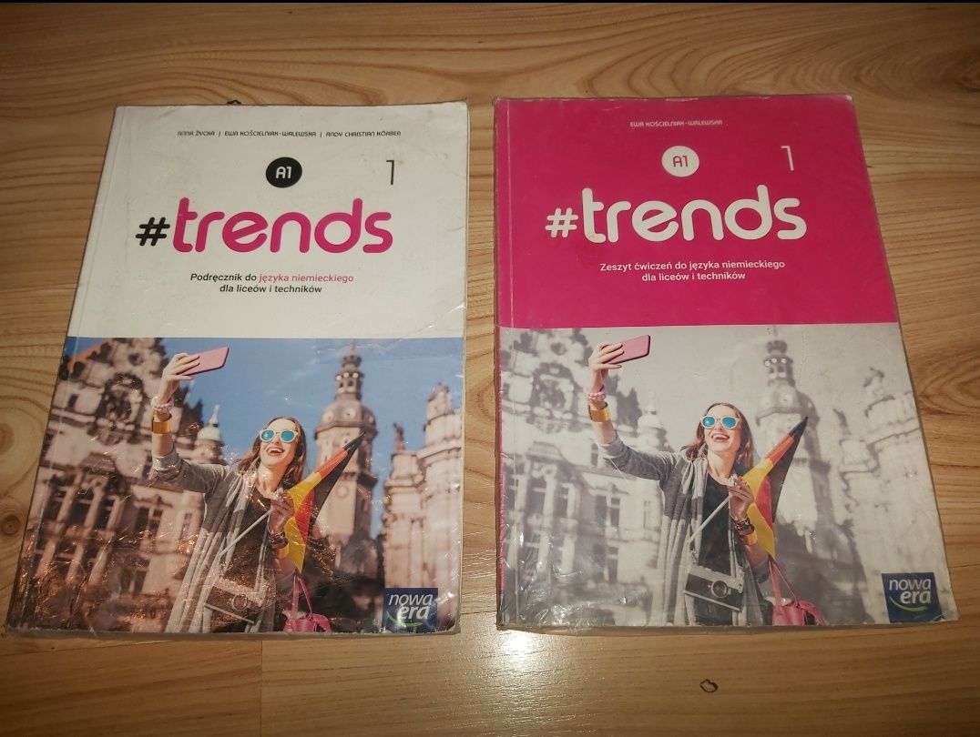 Trends 1 podręcznik I ćwiczenia