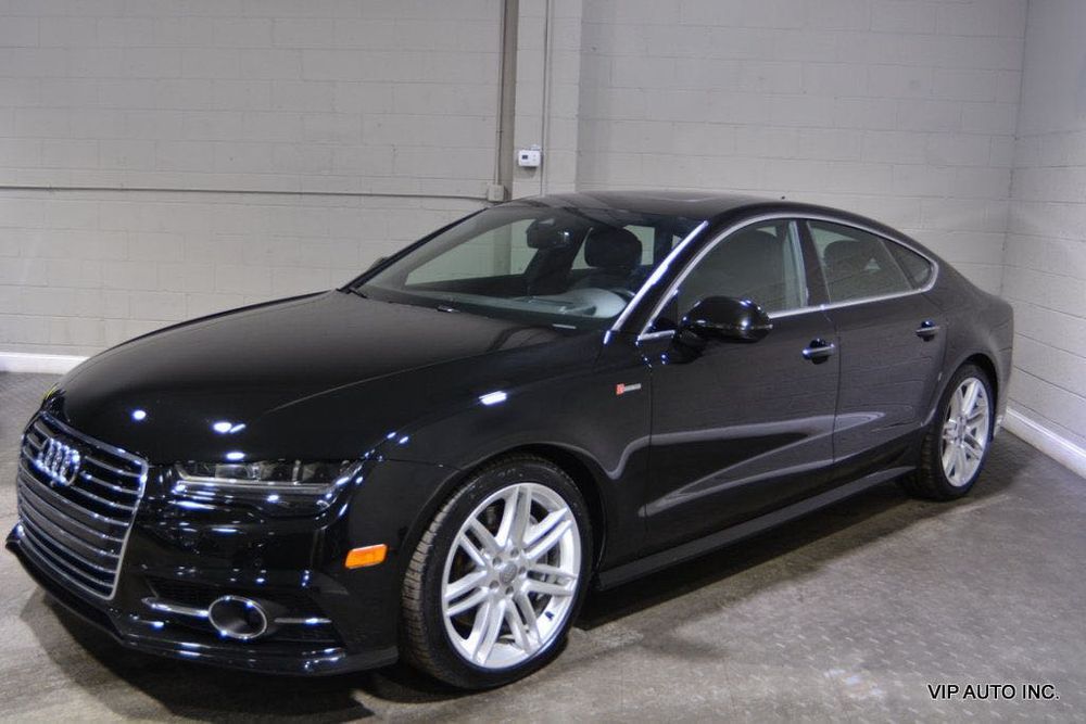 Audi A7 Prestige 2017 року
