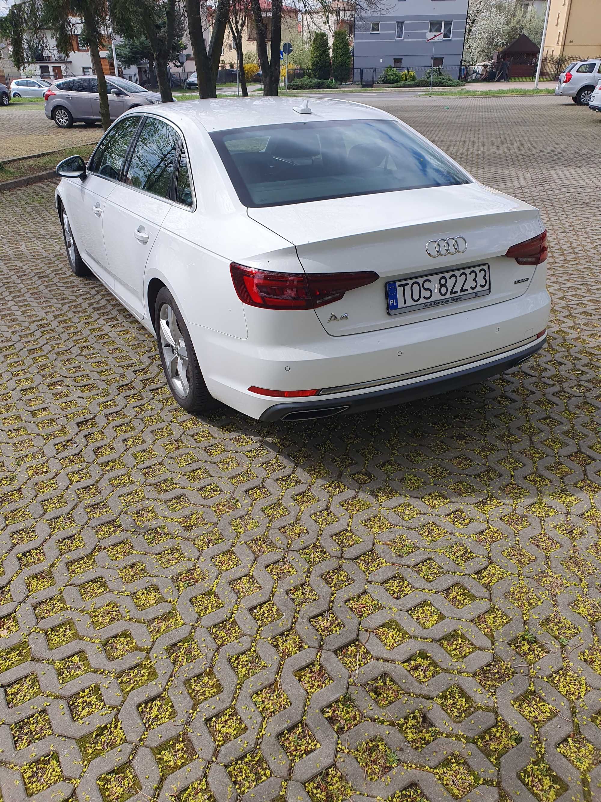 Audi A4 b9 2.0 TFSI Quattro ( I właściciel)