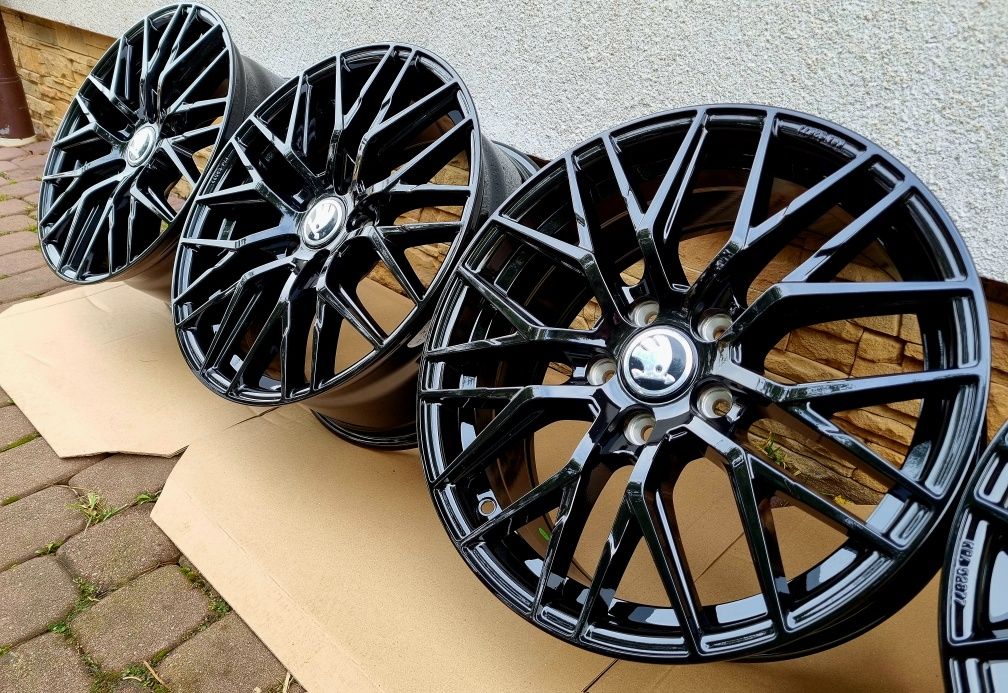 5x112 17 SKODA NOWE ALUFELGi Superb 1 2 3 Octavia VRS Kodiaq