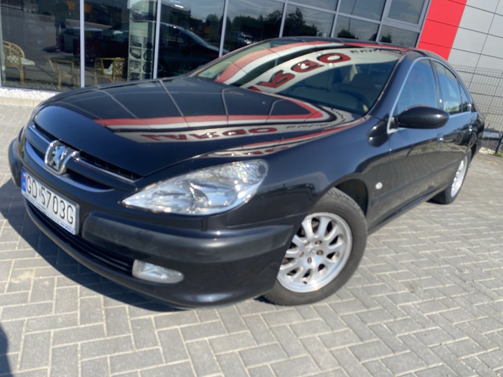 Peugeot 607 2.2 HDI Automat Skóry