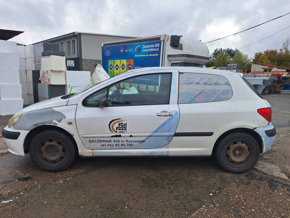 Peugeot 307 1.4 16S 2007 LPG
