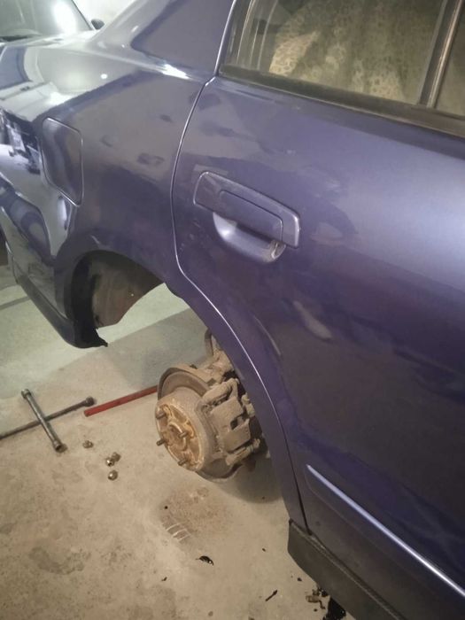 Зварювання кузова авто, фарбування, пайка бамперів, тощо