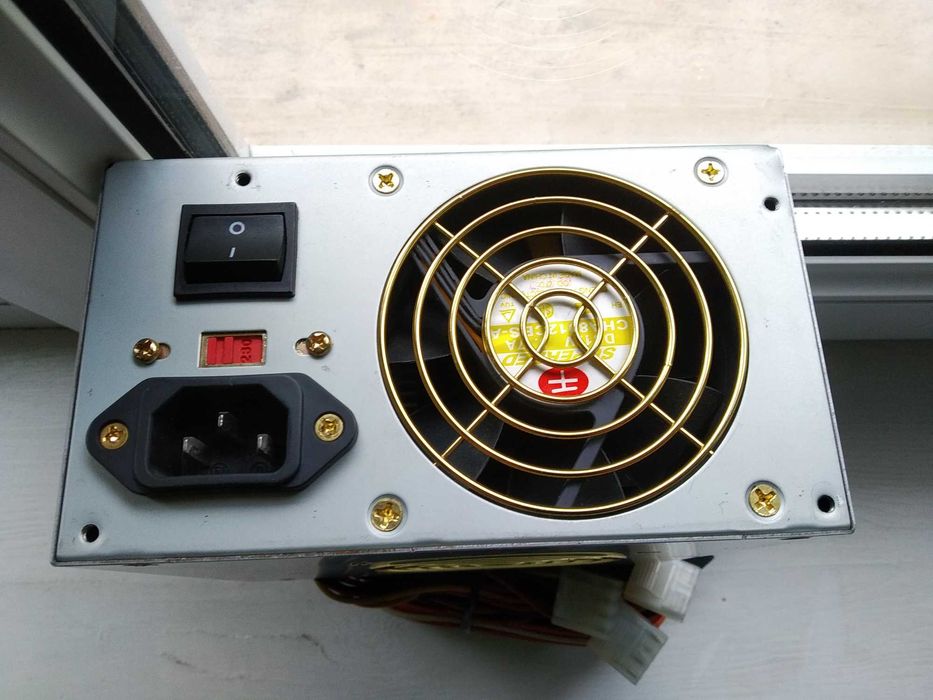 Блок живлення для комп'ютера  ATX 350W - 480W