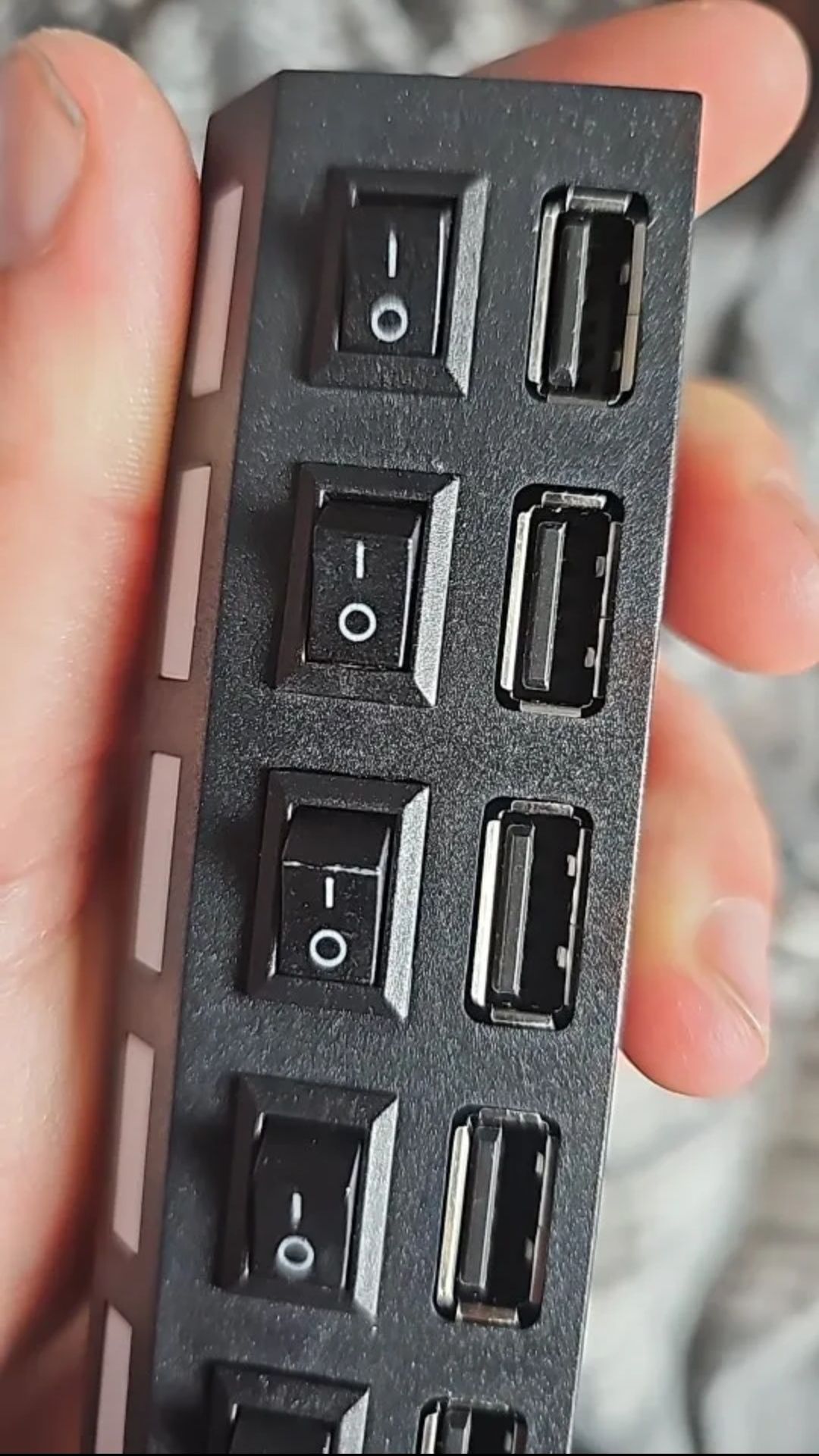 Спліттер USB 7 портів