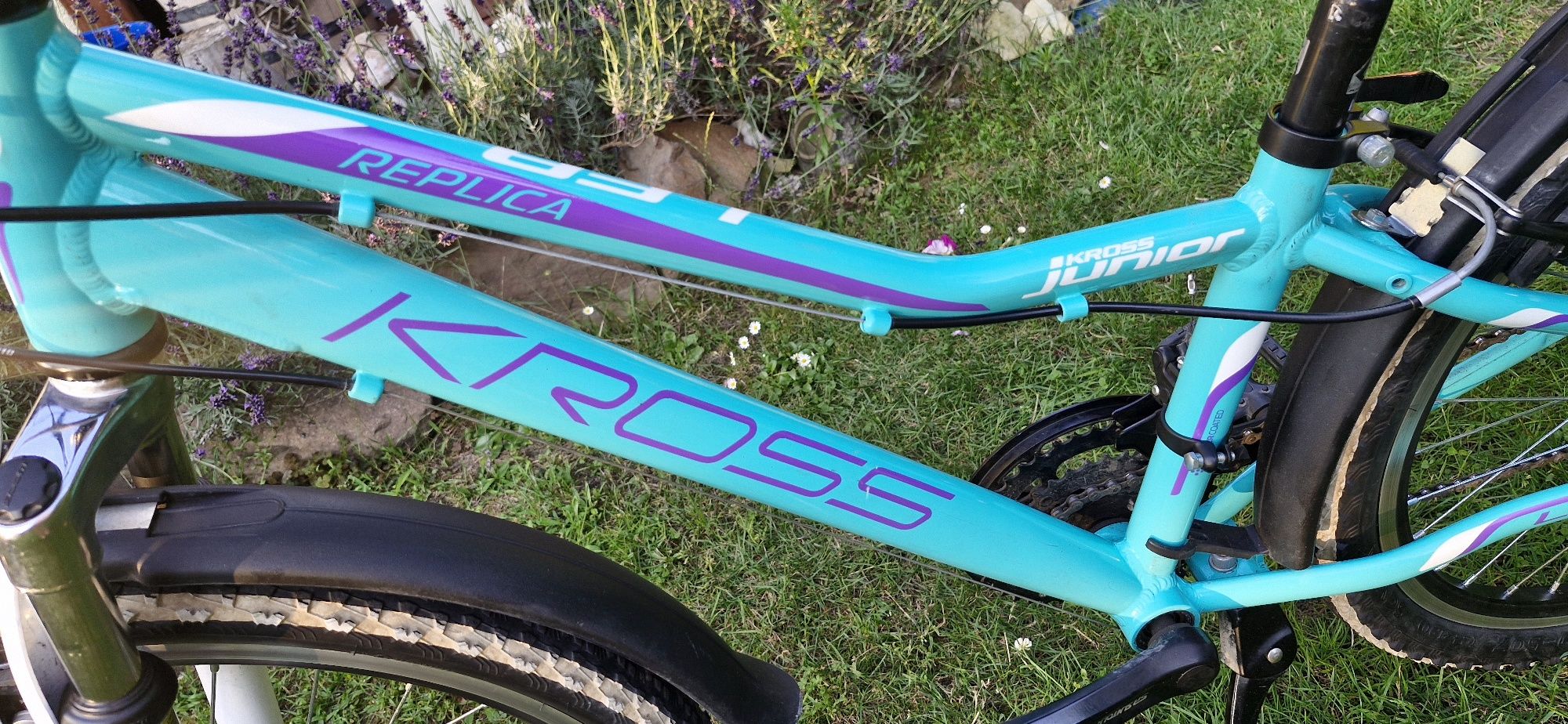 Rower Kross Lea dla dziewczynki 24 cali