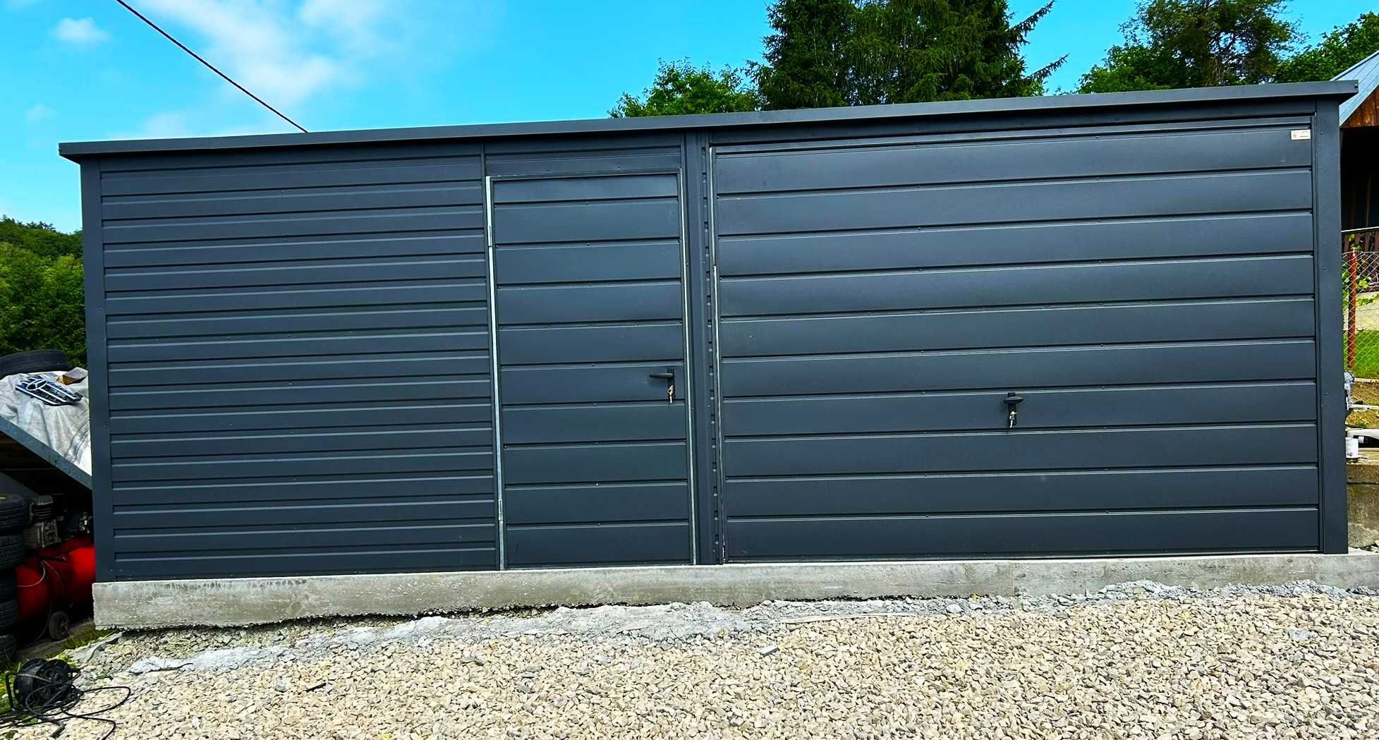 Garaż blaszany PREMIUM 5x6/6x6/6x5.8/6x5*Profil Zamknięty*Producent*