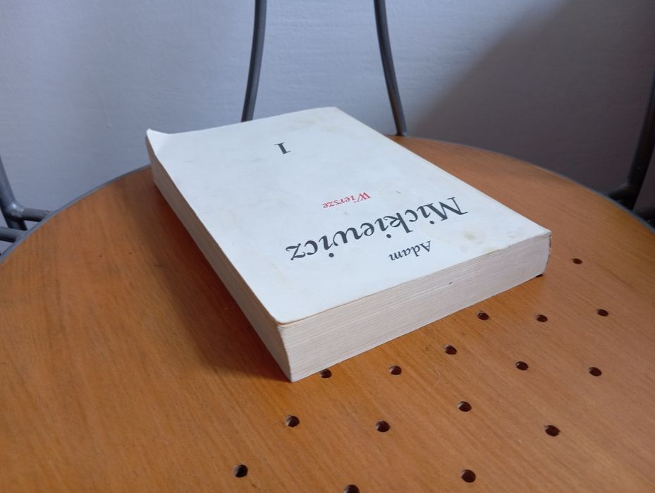 Wiersze Adam Mickiewicz