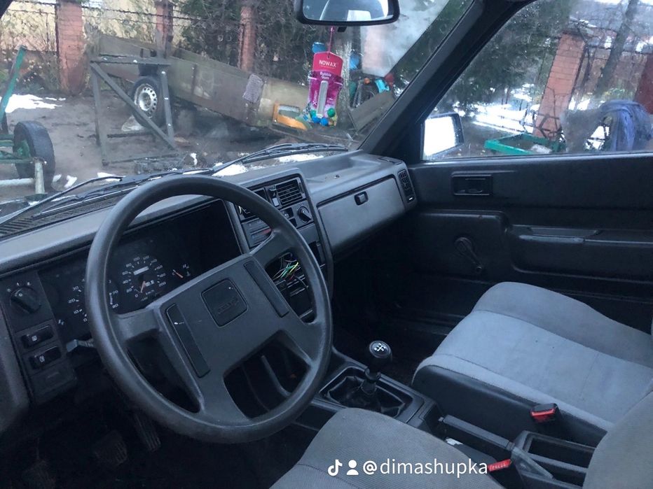 Вольво 340 1,4 бензин обміняю на мотоблок