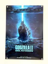 Godzilla II Król potworów / Plakat filmowy