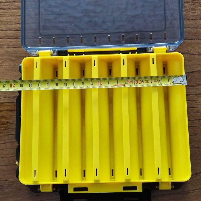 Caixa para amostras (Dim. 19x15cm)