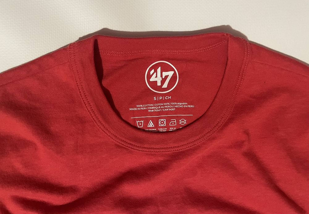 Лонгслів 47 BRAND (usa) S