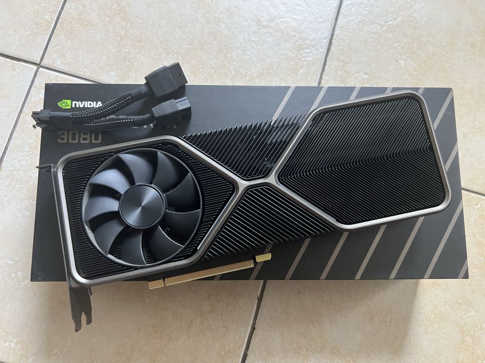 Відеокарта nvidia rtx 3080 10gb ddr6x 320bit founders edition