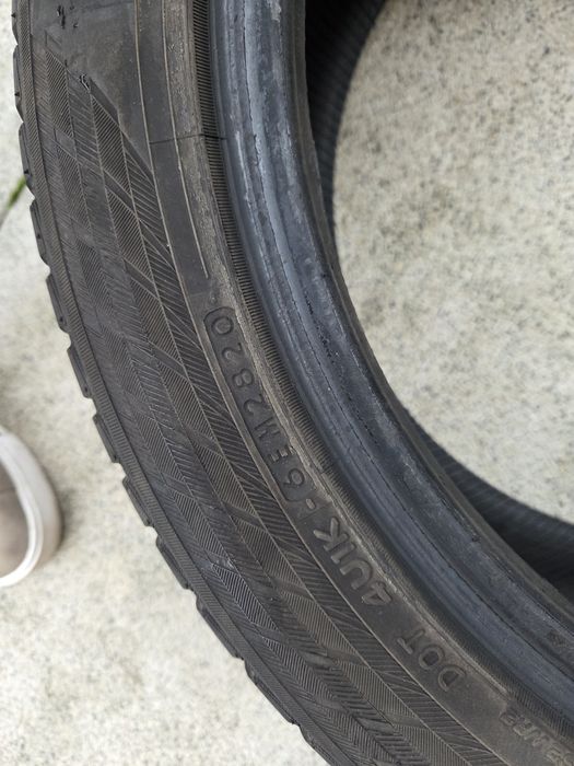 Opony zimowe YOKOHAMA 245/45/18 - 2020 rok