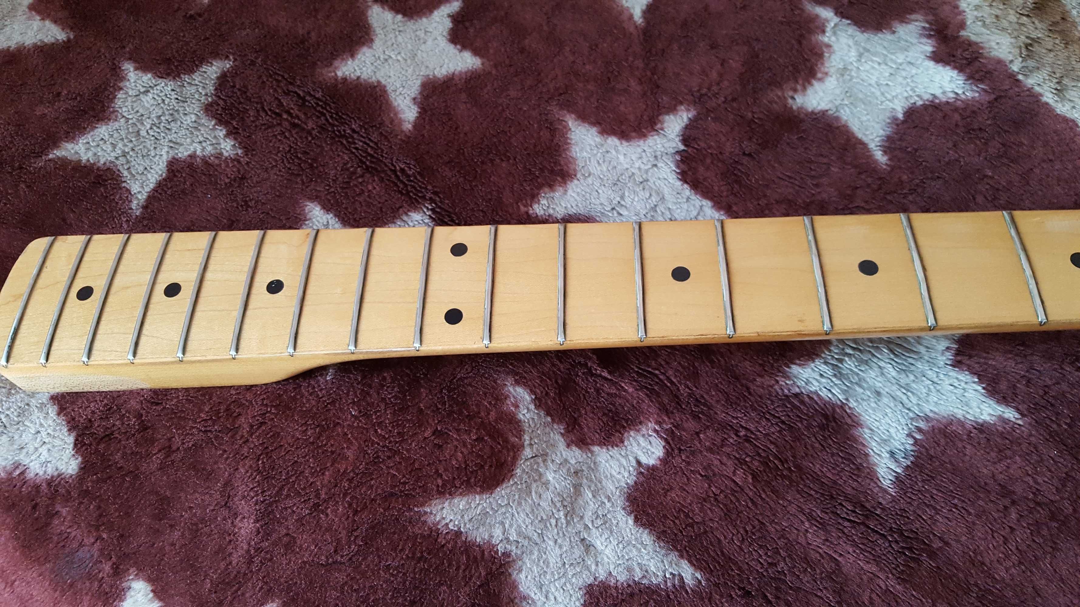 Гриф бас-гитары Cimar PJ Bass Japan,1978-1982.