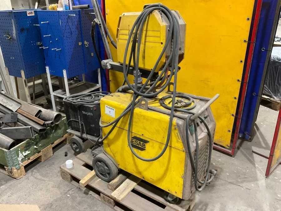 Spawarka • ESAB • LAX 380 • 300A • Półautomat przemysłowy