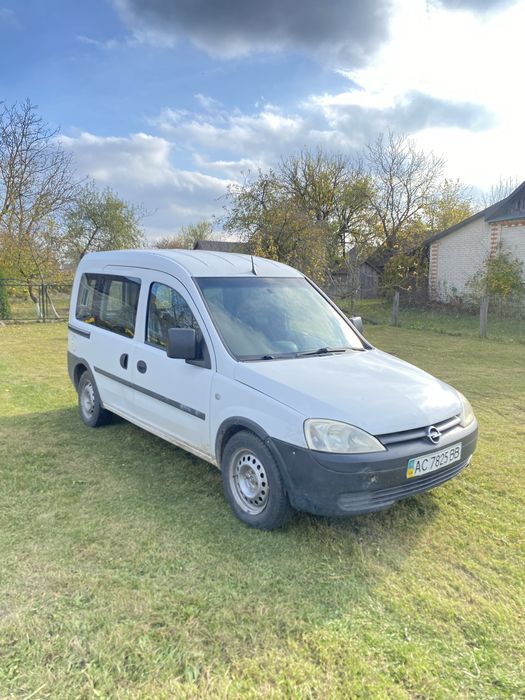 Продам опель комбо