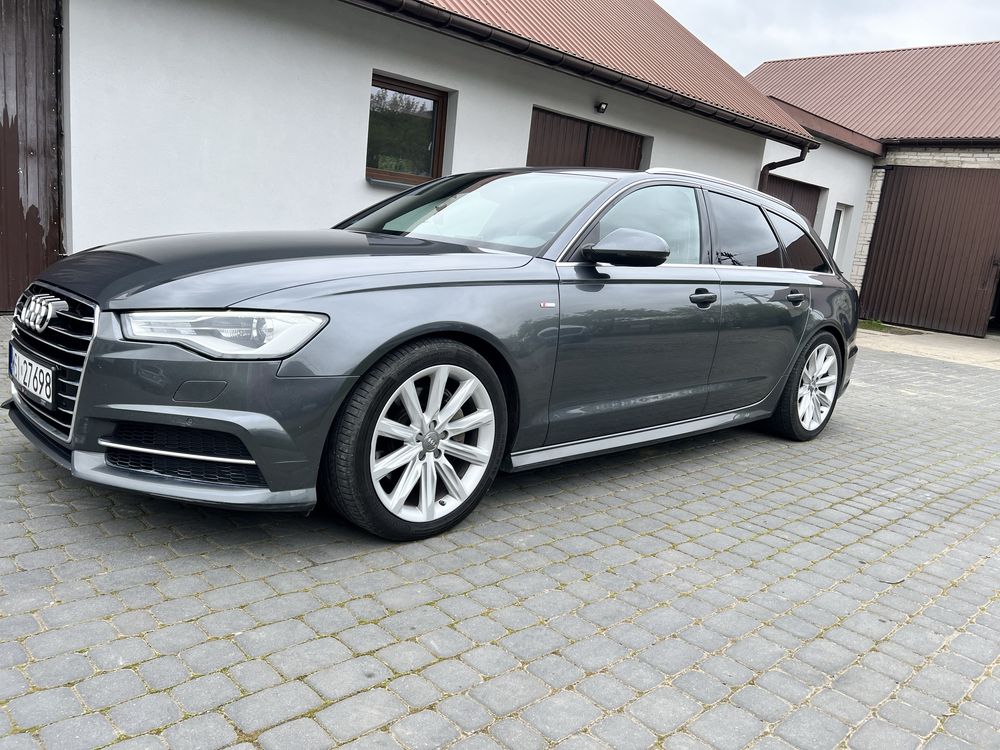 Audi A6 C7 Lift Quattro S-line 3.0 TDI