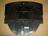 Resguardo do motor Nissan Qashqai J11 Anos de 2014 até 2017 Renault Kadjar NOVO