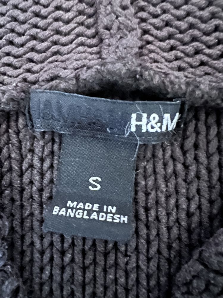 Sweter kardigan damski H&M rozmiar s