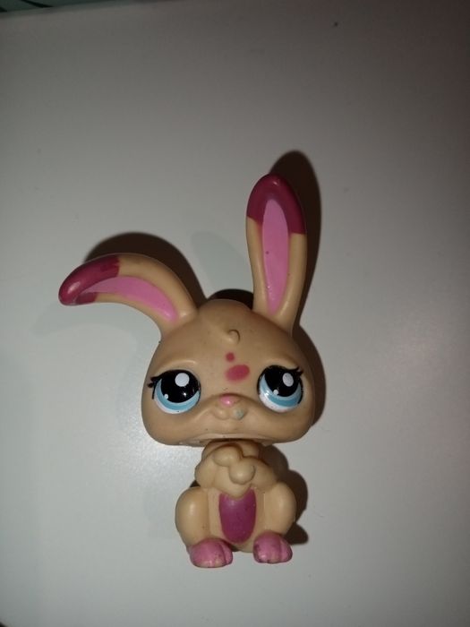 LPS Królik #1722 Hasbro orginał Unikat