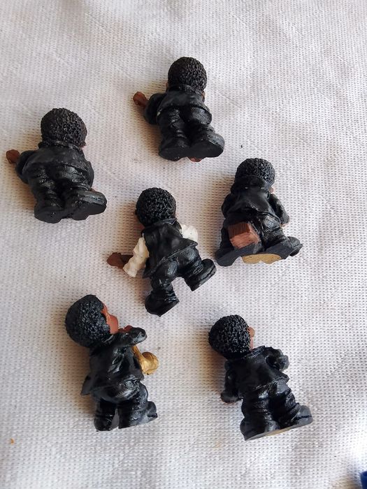 Figurki zespół muzyków