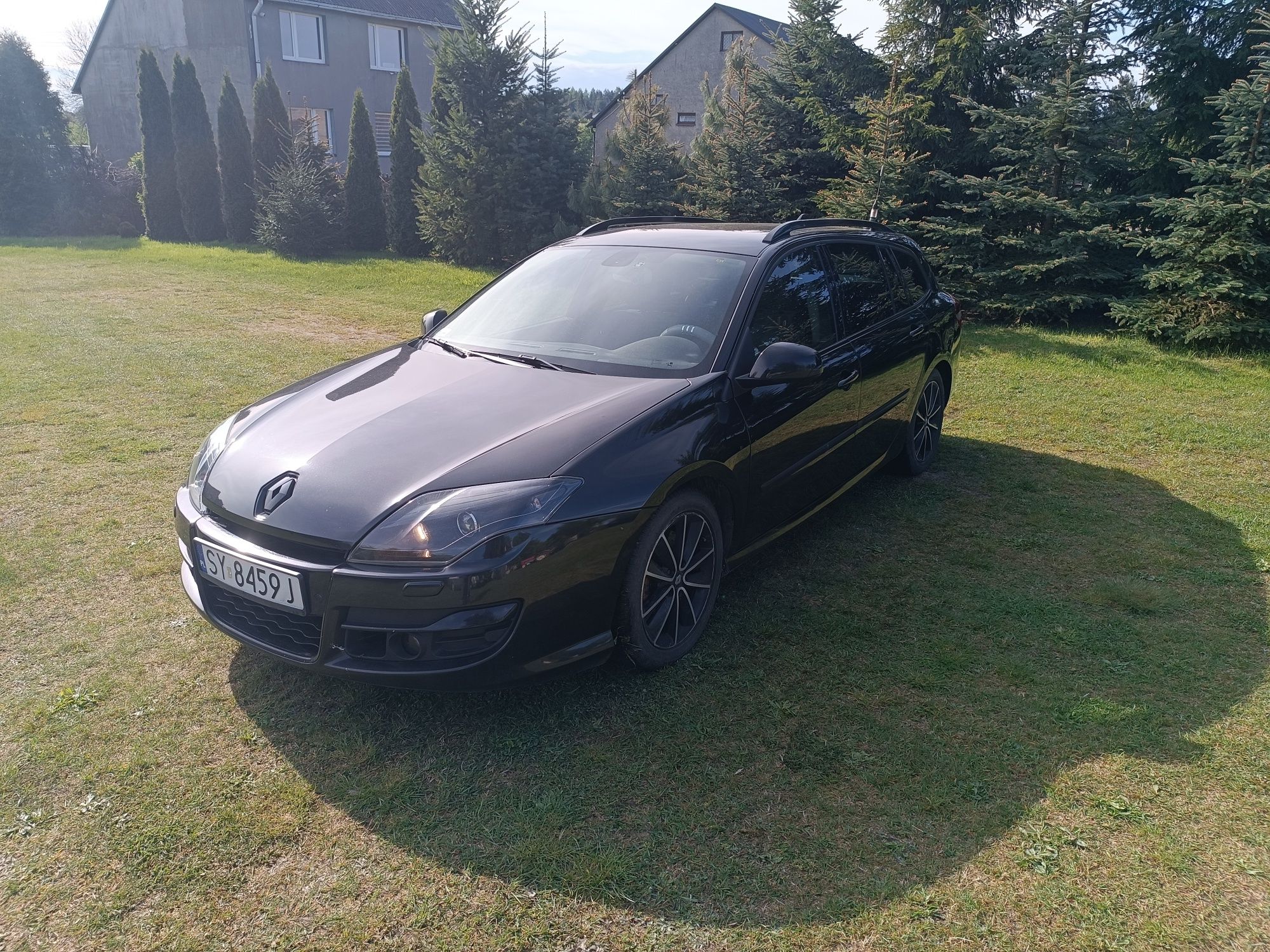 Renault laguna 3 2.0 DCI RS combi czarna