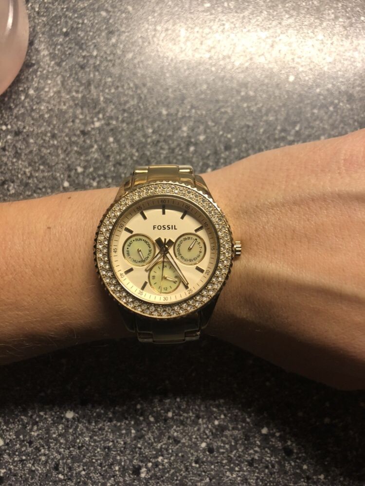 Fossil zegarek damski ES 3101