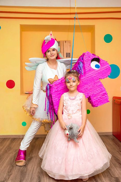 День народження, Аніматори, аквагрим, фокуси, аквагрим, фото, піньята