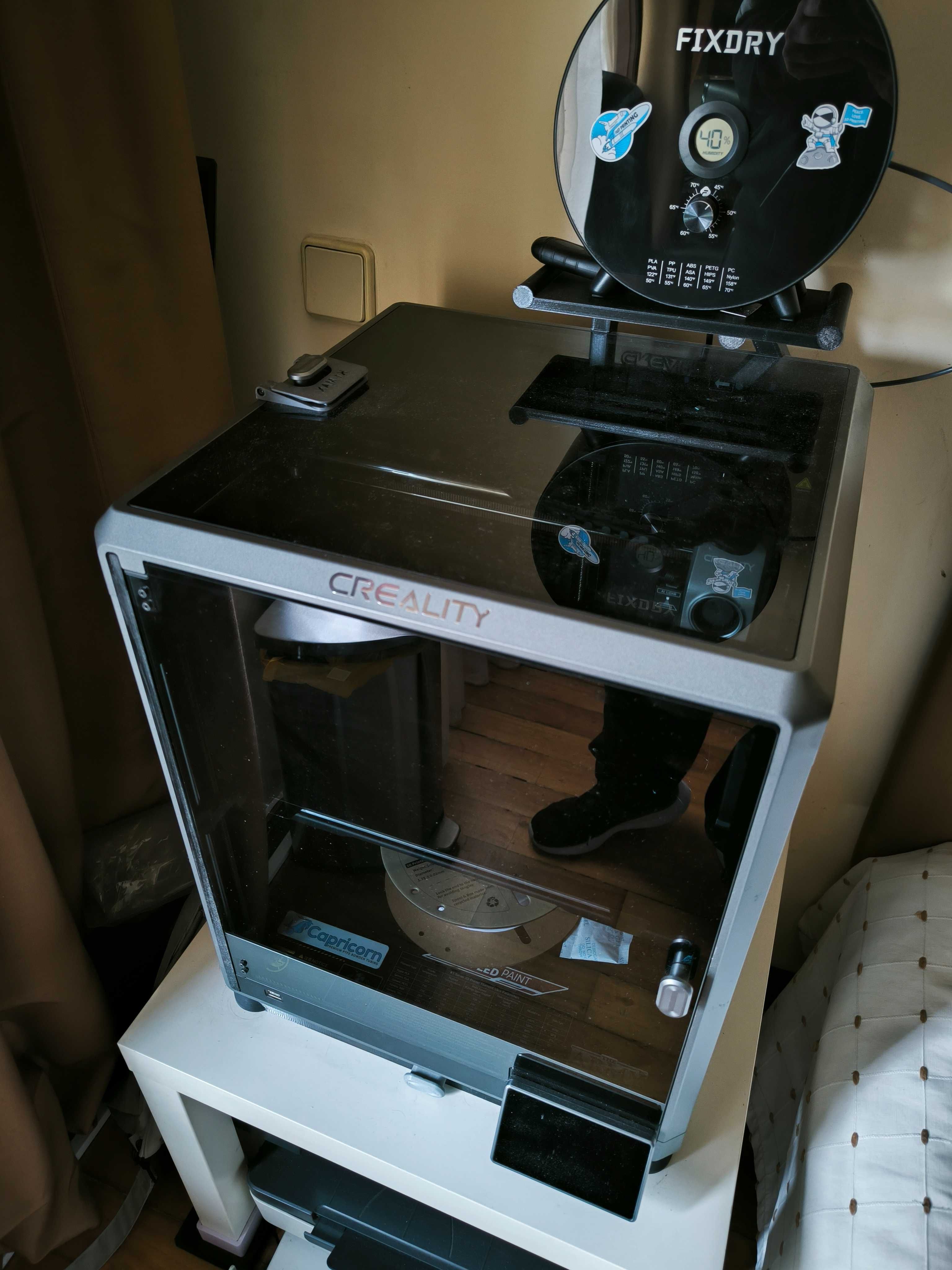 Impressora 3d k1 max segunda geração