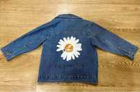 Куртка джинсовая на девочку рост 110