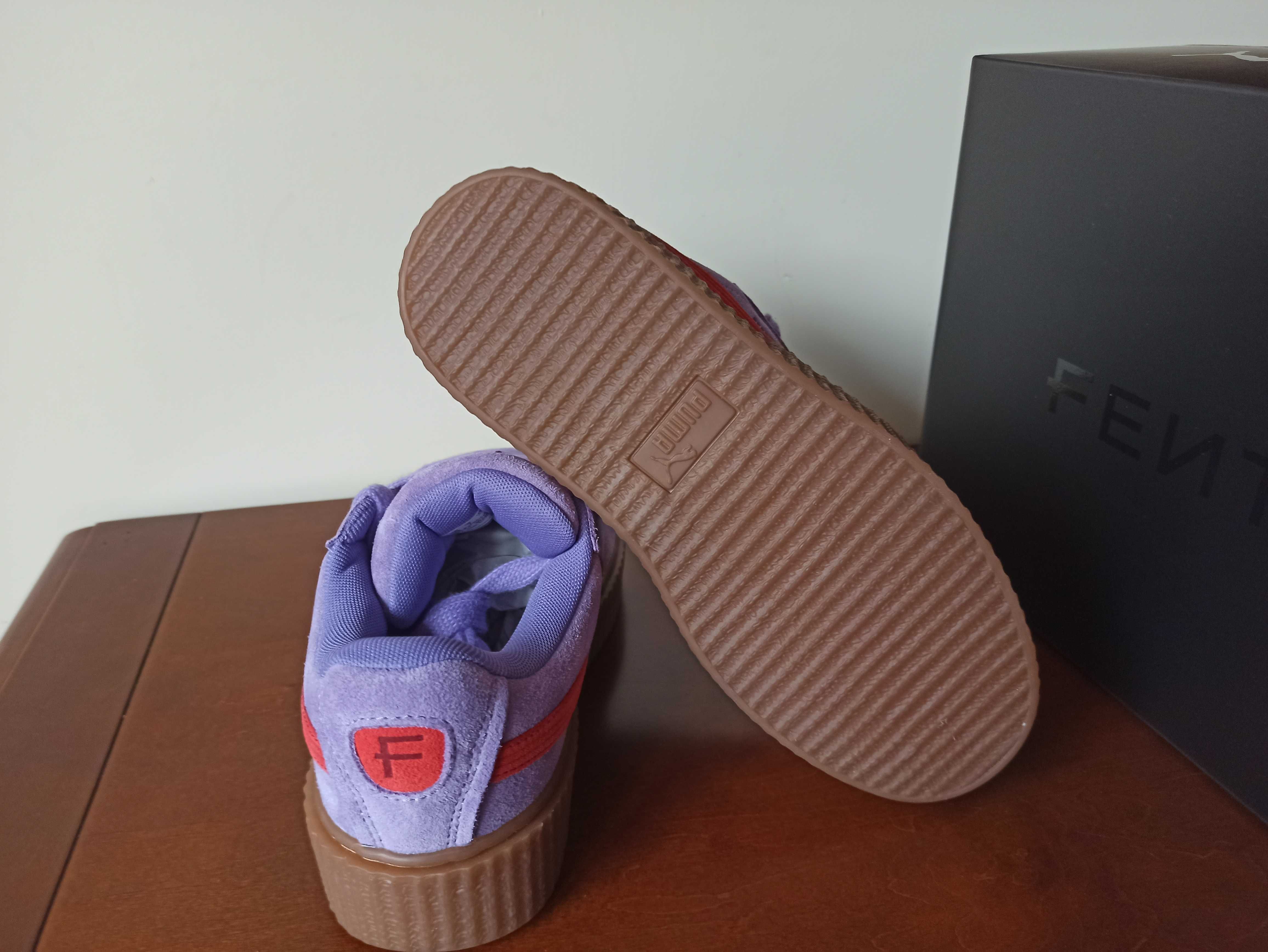 (roz. 39) Puma Creeper Phatty Rihanna Fenty Lavender Alert 396403,-03