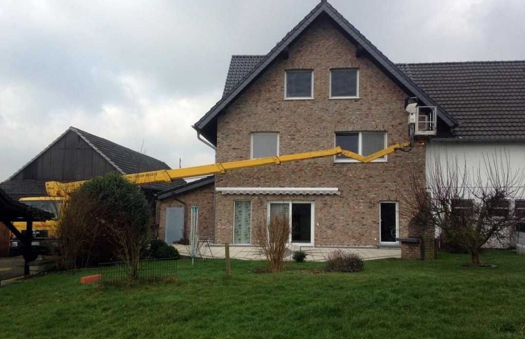 Usługi podnośnikiem koszowym zwyżka podnośnik koszowy wynajem 16-26m